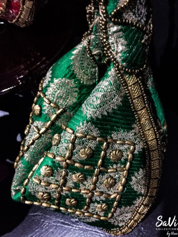 Green Evening Bag