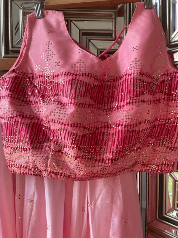 Lehenga Choli Pink - Image 3