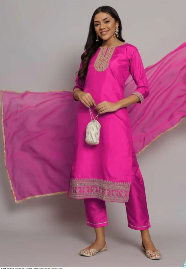 Kurti Set Pink