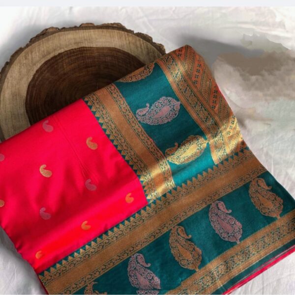 Paithani Saree Pink