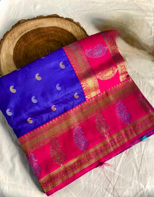 Paithani Saree Purple